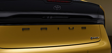 The new plug-in hybrid Prius. Picture credit: Toyota